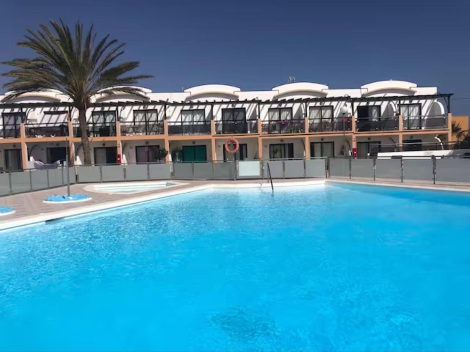 Apartamento Happyness Complex Amaya Fuerteventura Коста-де-Антигуа Экстерьер фото